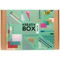 Školský kreatívny box s trblietkami, 900 dielov