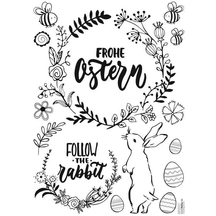 Folia Obrázky na okno - Domov, sladký domov
