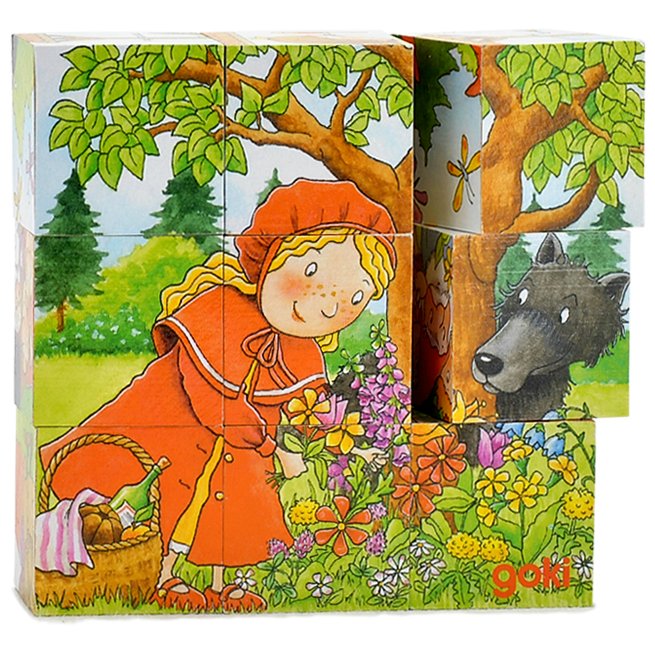 Goki Kubus Rozprávky, 3x3