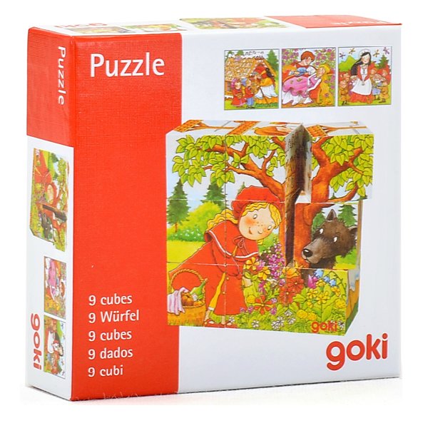 Goki Kubus Rozprávky, 3x3