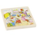 Goki Puzzle Deň v mojom živote, 46 dielikov