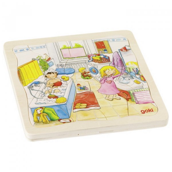 Goki Puzzle Deň v mojom živote, 46 dielikov