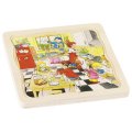 Goki Puzzle Deň v mojom živote, 46 dielikov