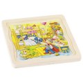 Goki Puzzle Deň v mojom živote, 46 dielikov