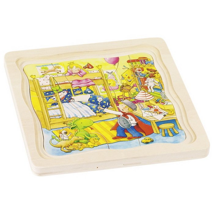 Goki Puzzle Deň v mojom živote, 46 dielikov