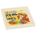 Goki Puzzle Deň v mojom živote, 46 dielikov