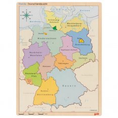 Goki Puzzle Nemecko, 98 dielikov