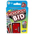 Hasbro Monopoly Bid - kartová hra