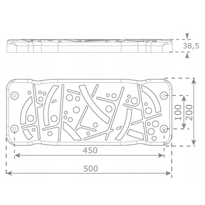 Hojdačka sedačka od 6 rokov Curve XL komplet sada, EN1176