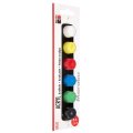 Marabu Acryl Paints set BASIC, 6x3,5 ml