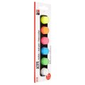 Marabu Acryl Paints set NEON, 6x3,5 ml