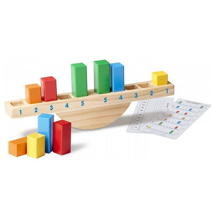 Školská matematická dúhová hojdačka