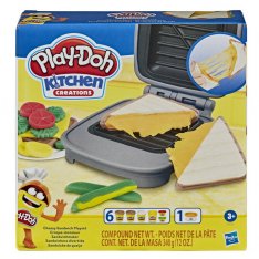 Play-Doh Hracia sada Syrový sendvič, 6 kelímkov
