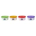 Play-Doh Modelovacia hmota Elastix, 4 kelímky