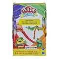 Play-Doh Modelovacia hmota Elastix, 4 kelímky