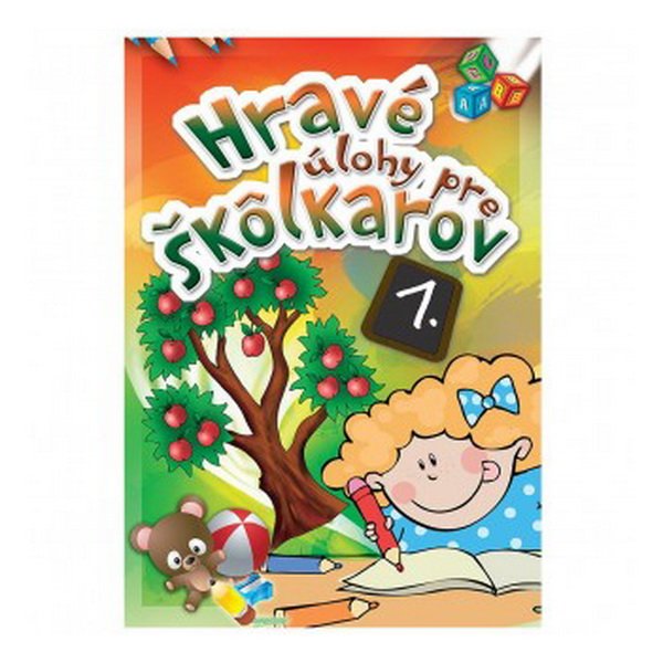 Pracovný zošit Hravé úlohy pre škôlkarov 1, 32 strán
