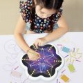 Quercetti Play Creativo String Art Mandala