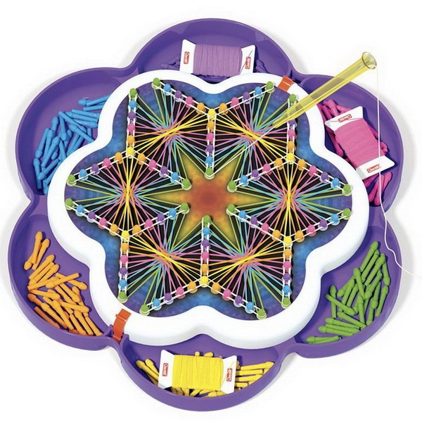 Quercetti Play Creativo String Art Mandala