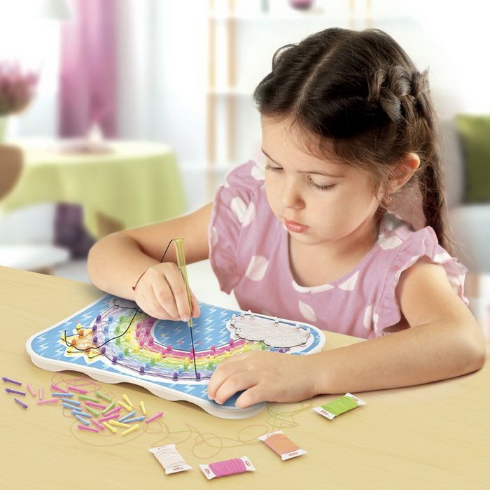 Quercetti Play Creativo String Art Predmety
