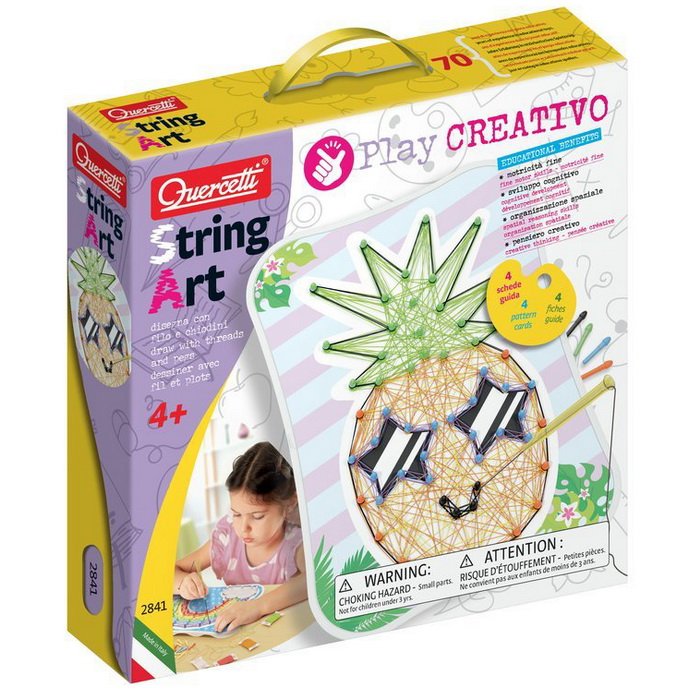Quercetti Play Creativo String Art Predmety
