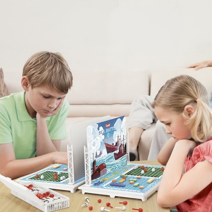 Quercetti Strategická hra Námorná flotila