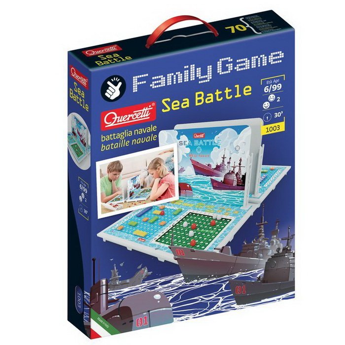 Quercetti Strategická hra Námorná flotila