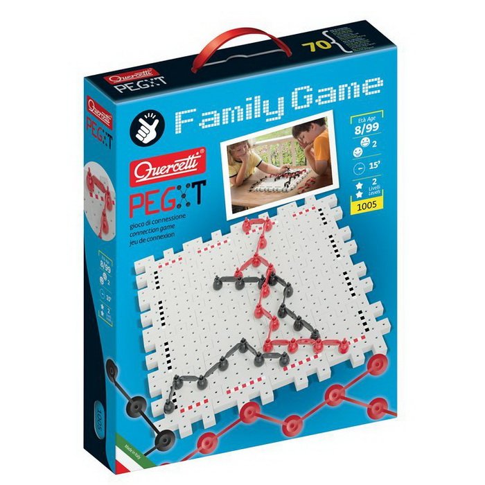 Quercetti Strategická prepájacia hra PegXt