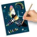 Ses Creative Holografické vyškrabávacie obrázky Hmyzia ríša, 6 ks