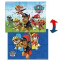 Spin Master Puzzle v plechovom kufríku 2v1, 24 dielikov
