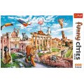 Trefl Puzzle Zábavné mestá - Divoký Rím, 1000 dielikov