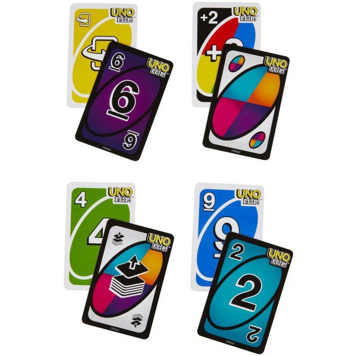 UNO karty FLIP!