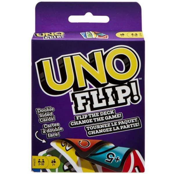 UNO karty FLIP!