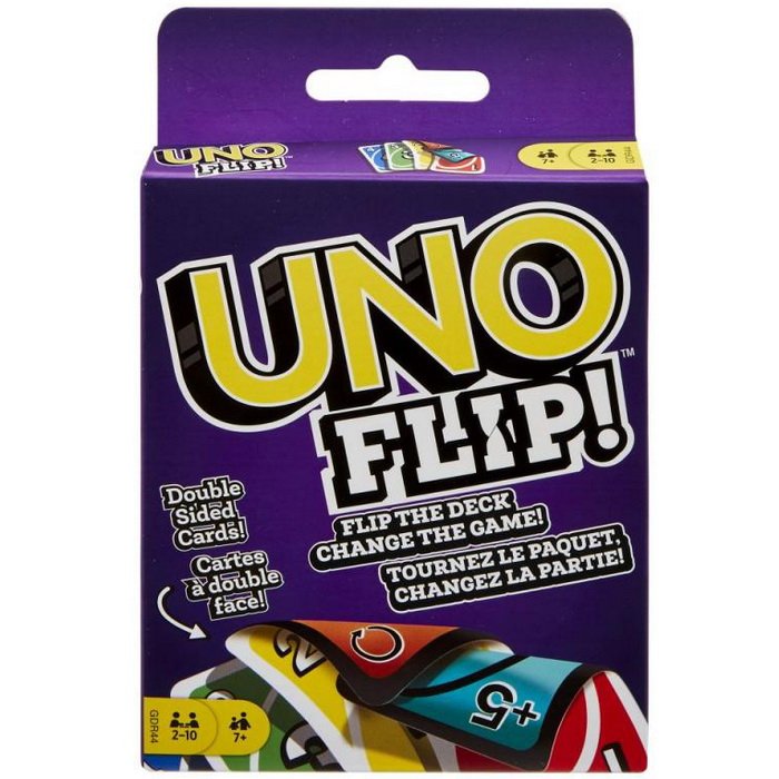 UNO karty FLIP!