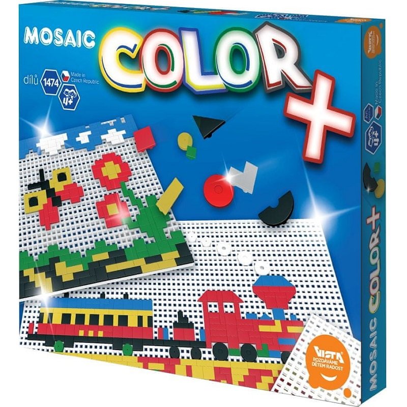 Vista Mozaika Mravec Staviteľ, 1474  ks
