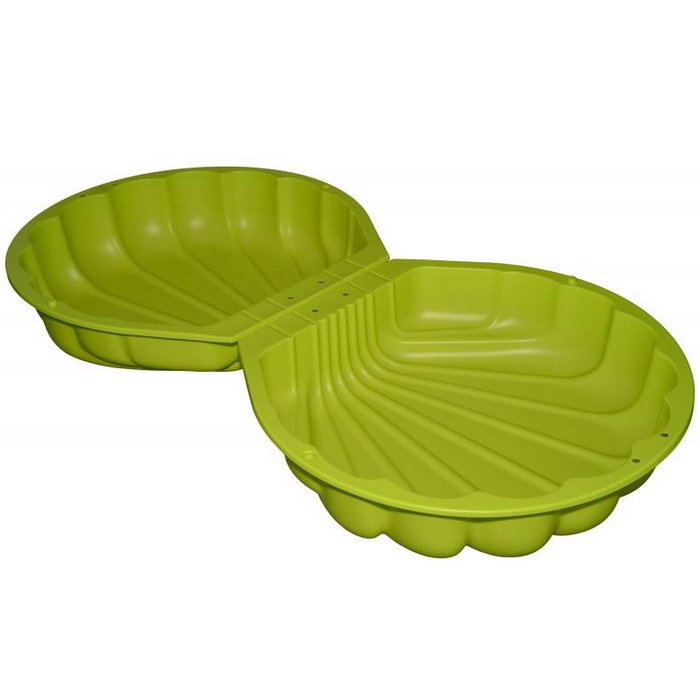 Big Pieskovisko Mušľa - zelené