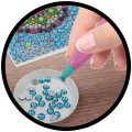 Buki BeTeens Glitters Mandala, 600 ks