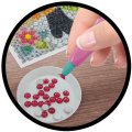 Buki BeTeens Glitters Papagáj Tukan, 600 ks