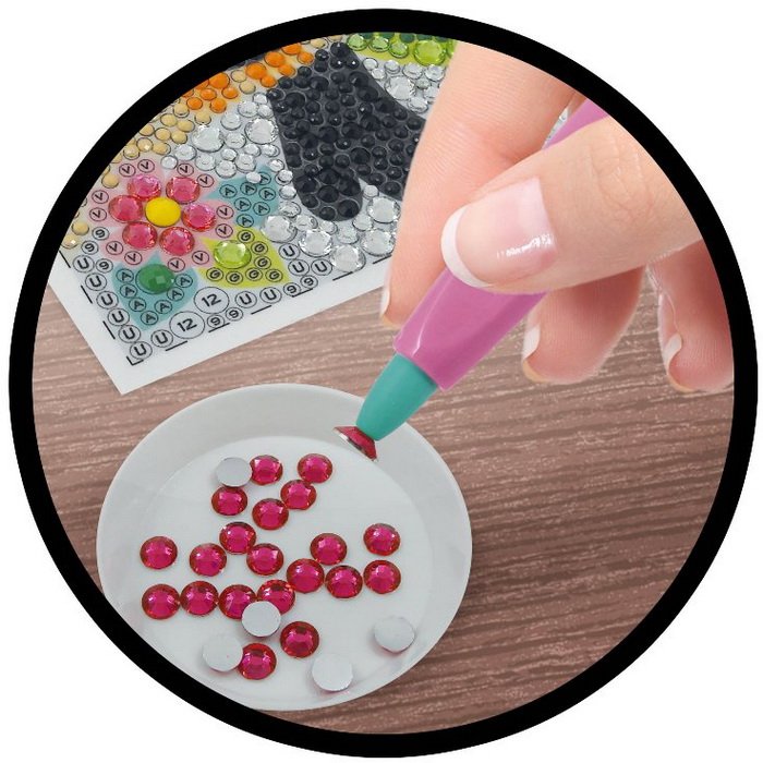 Buki BeTeens Glitters Papagáj Tukan, 600 ks