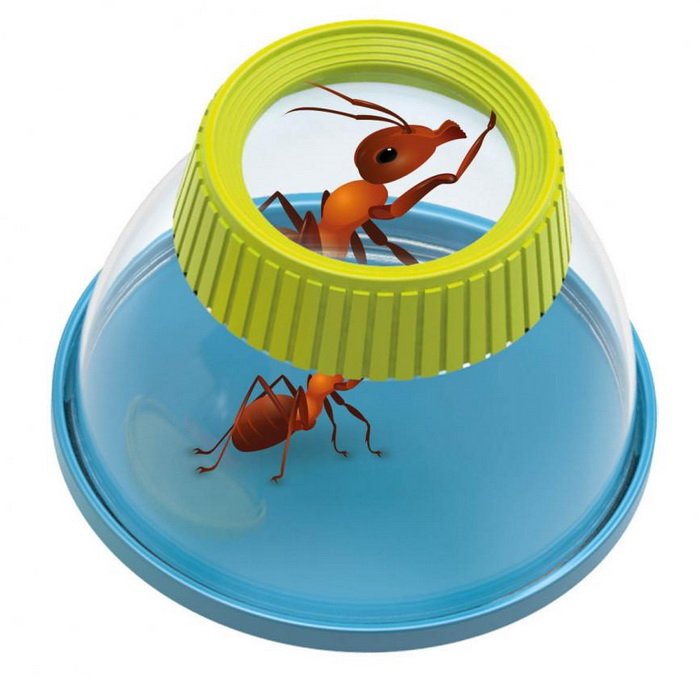 Buki MiniScience nádoba na chrobáky s lupou mini