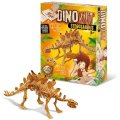 Buki Vykopávka a kostra - Stegosaurus