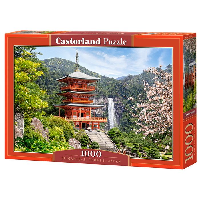 Castorland Puzzle Japonsko, 1000 dielikov