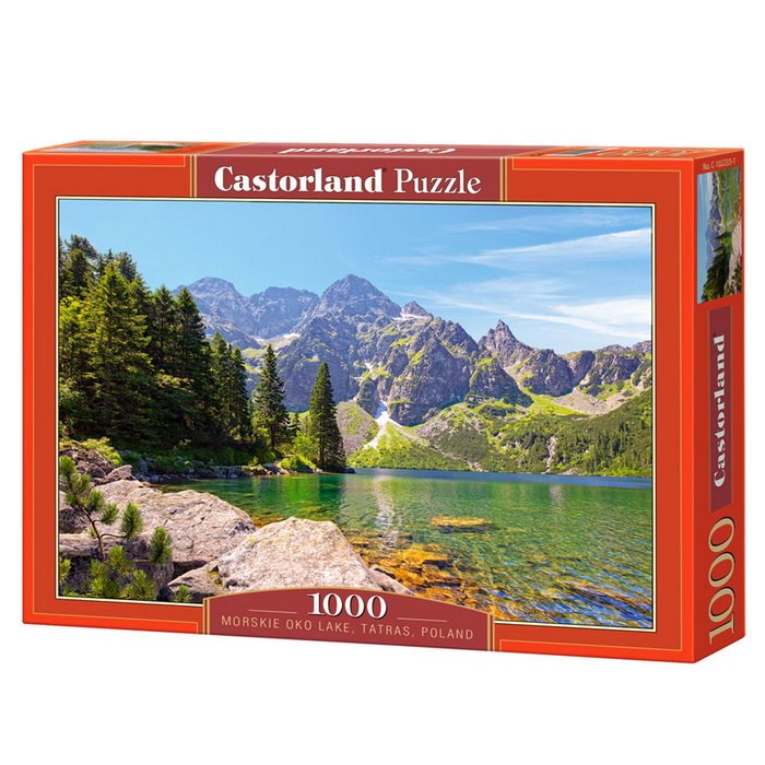 Castorland Puzzle Morské oko - Tatry, 1000 dielikov