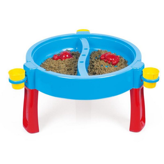 Hrací stolík 3v1, piesok, voda, kreslenie