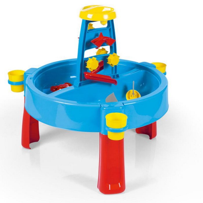 Hrací stolík 3v1, piesok, voda, kreslenie