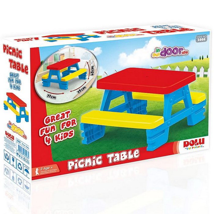 DOLU Piknikový stôl pre 4
