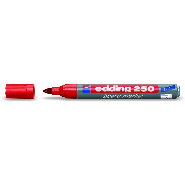 Edding 250 popisovač na biele tabule, kužeľový hrot 1.5-3 mm