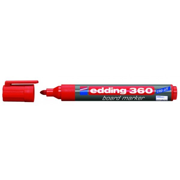Edding 360 popisovač na biele tabule, kužeľový hrot 1.5-3 mm