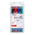 Edding 380 popisovač na flipchartové tabule, kužeľový hrot 1.5-3 mm, 4 farby