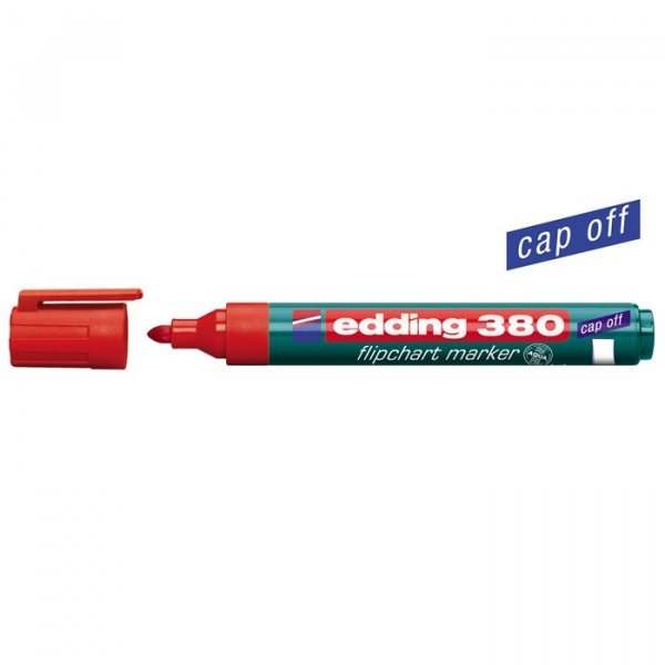 Edding 380 popisovač na flipchartové tabule, kužeľový hrot 1.5-3 mm