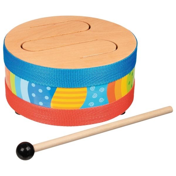 Goki Detský jazýčkový bubon, ∅ 18 cm